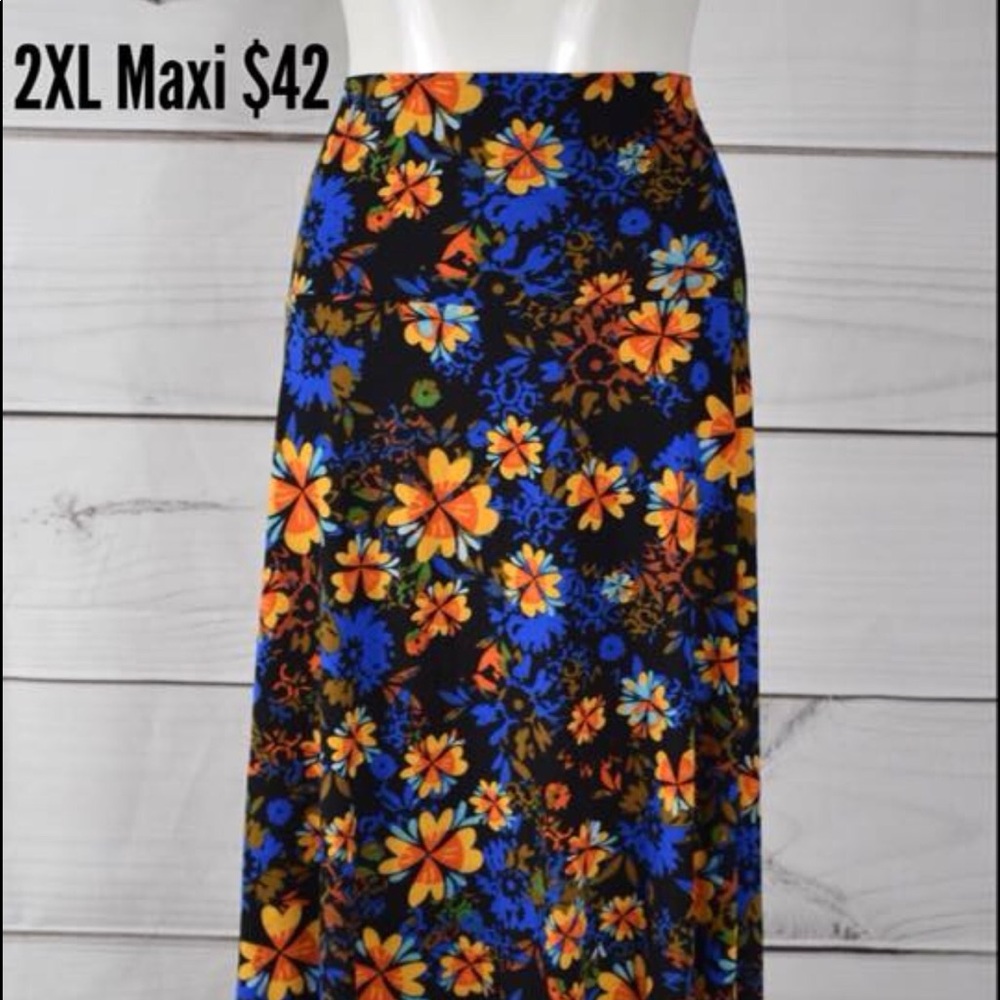 2x Lularoe Maxi skirt